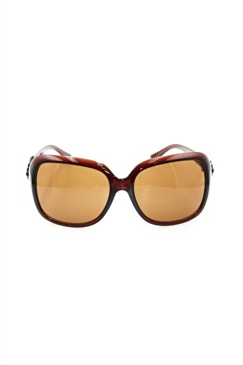 By Marine Brown Uv400 Women's Sunglasses - - 4bm10025r002