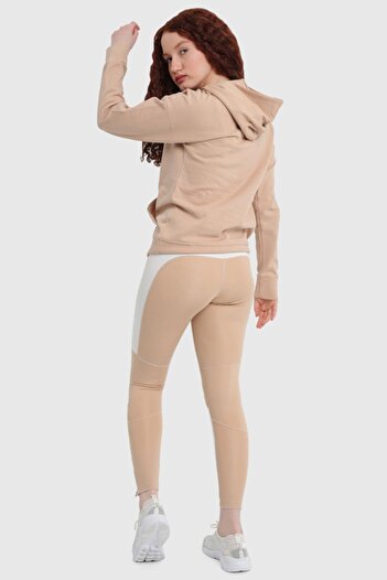 Kompedan Kadın Ultra Slim Plates Tayt | Sahra Beji 22024