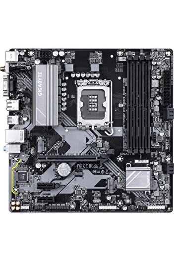 Gigabyte Placa de baza GIGABYTE B760M D3HP WIFI6, DDR5, Intel B760, LGA 1700, mATX