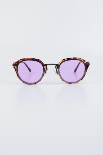 La Viva Unisex Purple UV 400 Protected Unisex Sunglasses 23lv5004r03