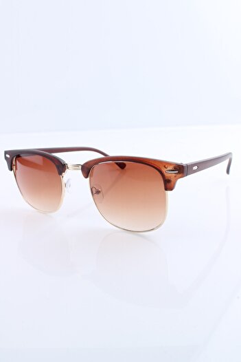 By Marine Matte Brown Uv400 Women's Sunglasses - - 4bm31r004