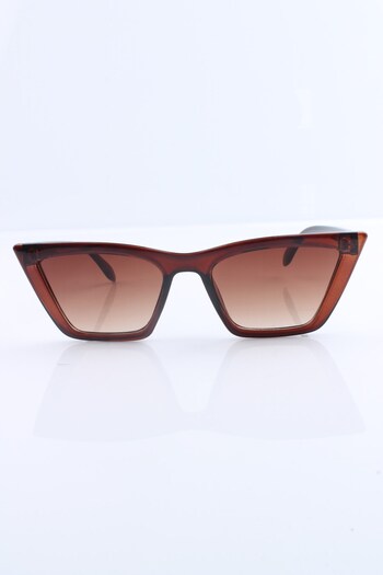 By Marine Uv400 Brown Women's Sunglasses