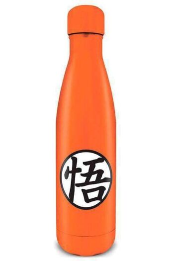 Pyramid Dragon Ball Z Goku Kanji Metal Drink Bottle