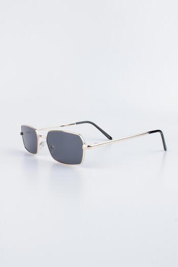Silvio Monetti Unisex Black Gold UV 400 Protected Sunglasses 23sm58037r02
