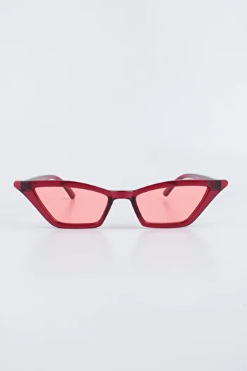 By Marine Women's Red UV 400 Protected Sunglasses 23ft7507r03