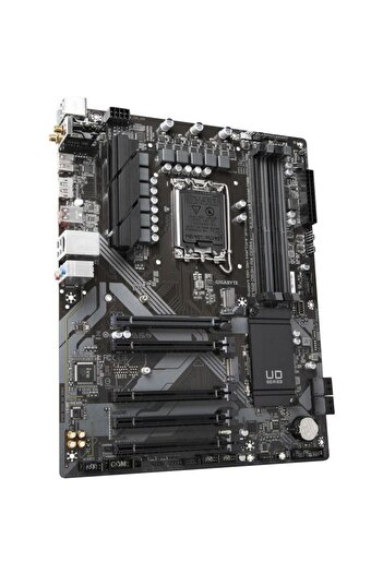 Gigabyte Placa de baza GIGABYTE B760 DS3H AX DDR4, Intel B760, LGA 1700, ATX