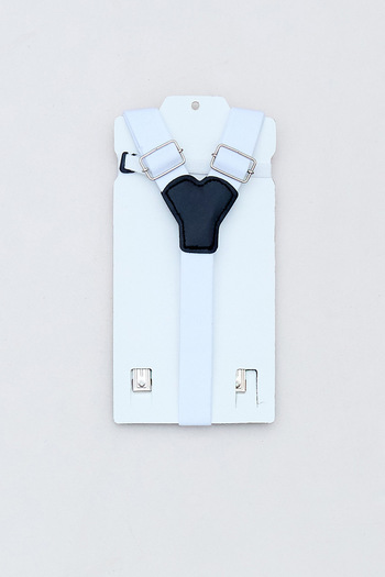 Fulla Moda Suspenders and Bow Tie Set
