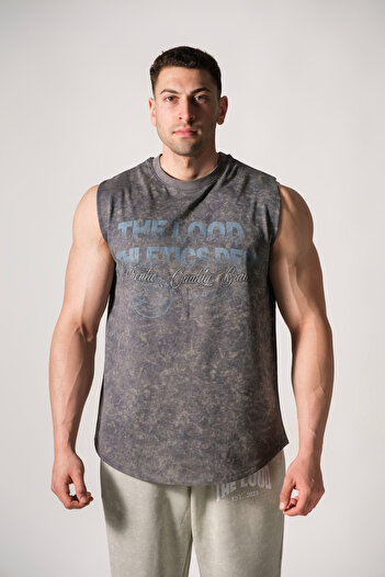 Thelood Muscle Fit Zero Sleeve Tank Top
