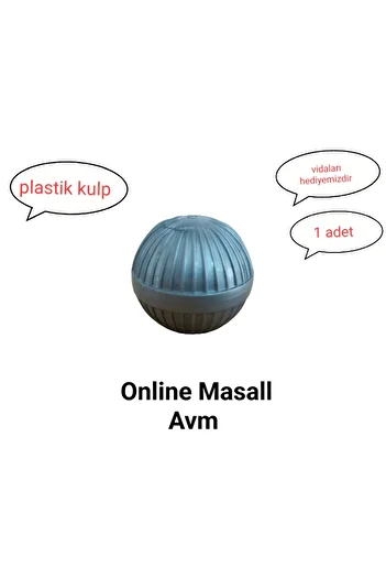 Online Masall AVM Coral Handle Single (1 Piece) Cabinet, Bedside Table, Dresser, Console, Cloakroom