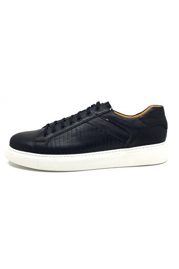 Luis Figo Genuine Leather Orthopedic Men's Comfortable Daily New Season Large Size Sneaker Shoes 45-50