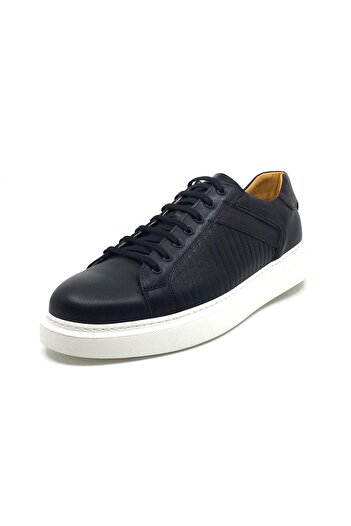 Luis Figo Genuine Leather Orthopedic Men's Comfortable Daily New Season Large Size Sneaker Shoes 45-50
