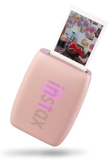 Fujifilm Instax Mini Link 3 Smartphone Printer - Rose Pink
