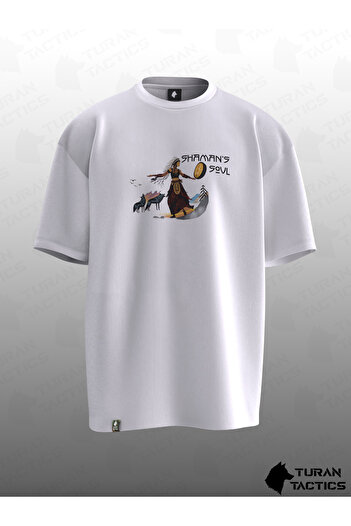 TURAN TACTICS SHAMAN ΓΥΝΑΙΚΕΙΟ ΣΧΕΔΙΑΣΜΕΝΟ OVERSIZE UNISEX T-SHIRT