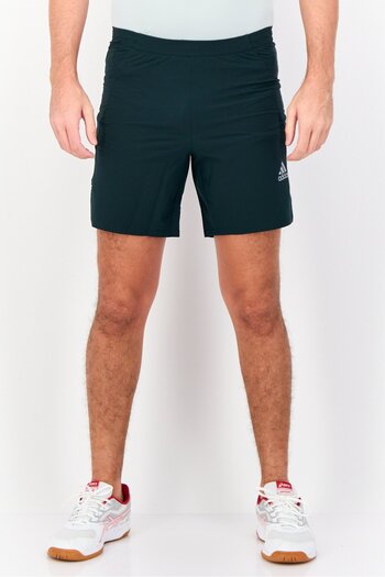 adidas Men Sportswear Fit Training 7 Inseam Shorts, Dark Green