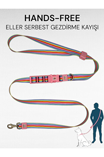 CARAMELOS Hands-Free Walking Strap - Hands-Free Dog Walking Leash