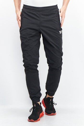Reebok Men Sportswear Fit Training Pants, Black