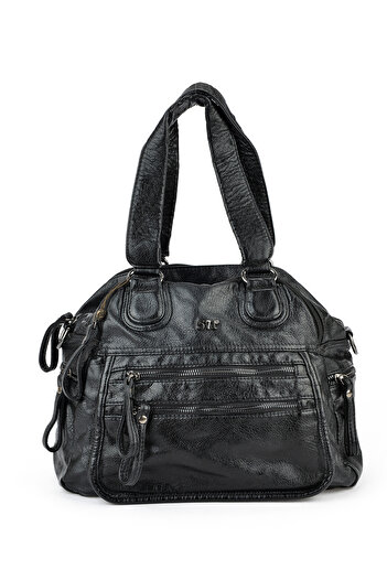 Ziya Women's Black Shoulder and Crossbody Bag 151441 Z1312F