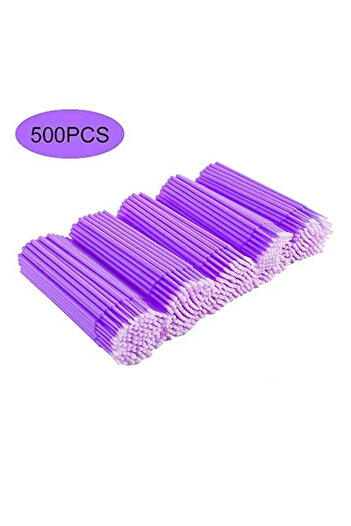 Choice1 Purple 500pcs CNKESS 500pcs/lot Eyelash Extension Cleaning Swabs Lash Lift Glue Remover Applicators