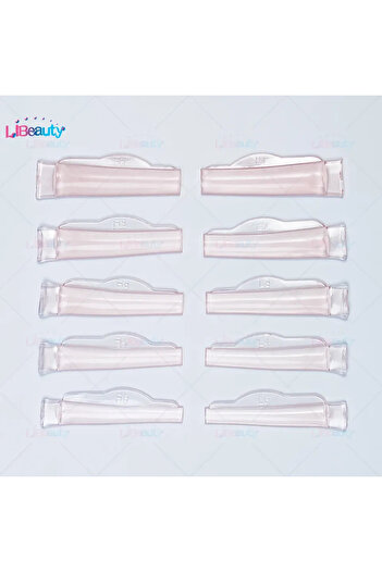 Choice 5-Soft-N-Powder Libeauty Free Silicone Eyelash Perming Lash Lift Shield Lifting Eyelash Curler Eeyel