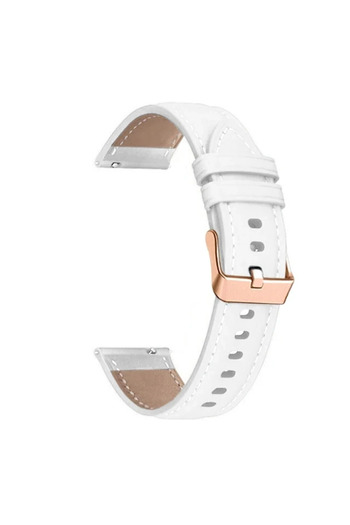 Choice Huawei Gt 4 41mm White 18mm Watch Strap Bracelet For Huawei Watch Gt 4 Gt 5 41mm Gt 5 Pro 42mm Leath