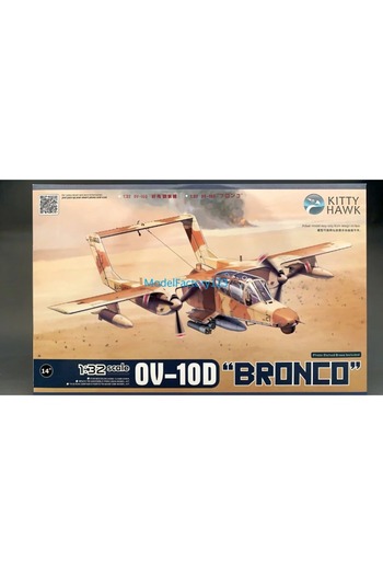 Choice Kitty Hawk KH32003 1/32 OV-10D" Bronco Assembly model New