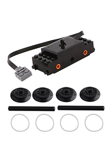 Choice 1pcs Train track motor 88002 MOC Power Functions Power Up Technical Speed Motor Building Blocks for
