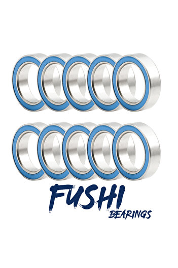 Choice 6700RS Bearing 10PCS 10x15x4 mm ABEC-3 Hobby Electric RC Car Truck 6700 RS 2RS Ball Bearings 6700...