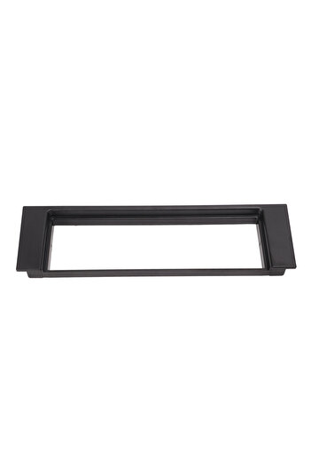 Choice black 1 DIN Car Stereo Radio Fascia Panel Dash CD DVD Installation Trim for AUDI A4 4B 2001 2002 200