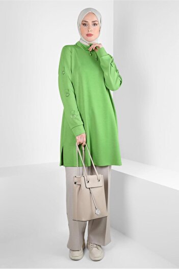 Alvina METAL ACCESSORIES TRACKSUIT TUNIC 44242