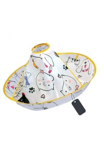 Choice White Kids Hair Cutting Cape Hair Cutting Gown Hairdresser Apron Cloak Umbrella Hair Cutting Tools