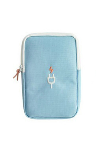 Choice1 1 Travel Gadget Organizer Bag Portable digital cable bag Electronics Accessories Storage Carrying C.