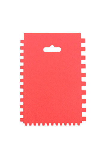 Choice Red Professional Pottery Graining Pattern Scraper Wall Painting Decoration DIY Tool Potter Texture P