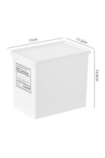 Choice Large Washing powder storage box, storage box size with lid, classified Japanese plastic bucket can