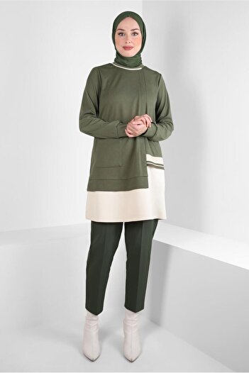 Alvina POCKET DETAIL TUNIC 44236