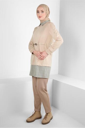 Alvina SHIRT COLLAR TUNIC 44313