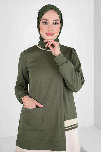 Alvina POCKET DETAIL TUNIC 44236