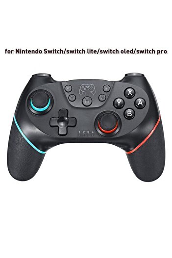Choice BLACK DATA FROG Wireless Controller Compatible-Nintendo Switch Adjustable Turbo with 6-Axis Vibratio