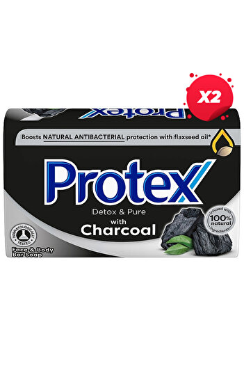 Protex X2 - PROTEX SAPUN 6BUCX90G CHARCOAL