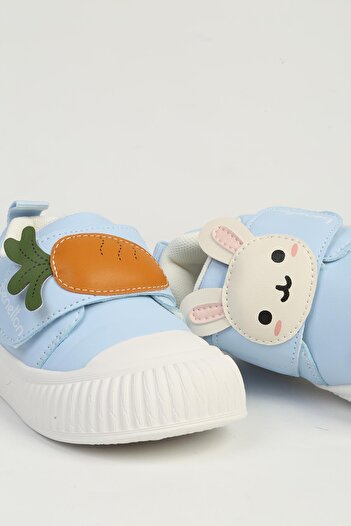 Benetton Bebe Mavi Çocuk Spor Ayakkabı İTHAL BNI-11405