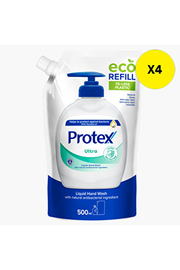 Protex X4 - PROTEX LIQUID SOAP RESERVE 500ML ULTRA