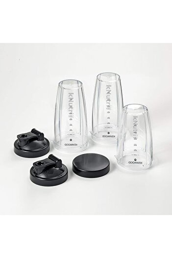 Kenwood كينود خلاط K-nutri، بقدرة 600 واط، مجموعة مكونة من 10 قطع Owbsp70.600si