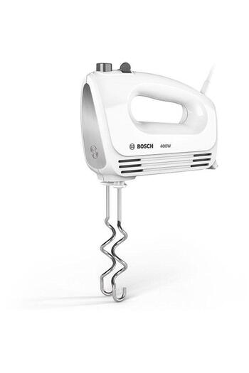 Bosch Mixer de mana BOSCH CleverMixx MFQ24200, 400W, 4 trepte viteza (Alb)