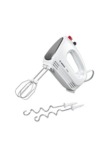 Bosch Mixer de mana BOSCH CleverMixx MFQ22100, 375W, 4 trepte viteza, (Alb/Gri)