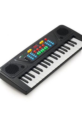 sharpdo Early Education 37 Key Children's Electronic Organ with Microphone