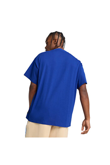 Puma Ancient Roars Erkek Mavi Basketbol T-Shirt 63066501