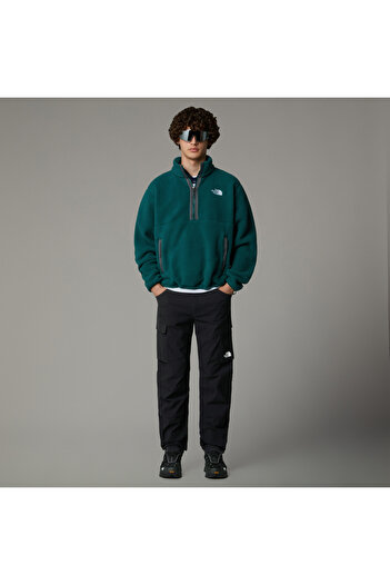 THE NORTH FACE NF0A8BGFJK31-M EXPLORATION CARGO PA Siyah Standart Bel Düz Paça Regular Fit Düz Erkek