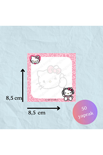Songwol Studios Hello Kitty Sanrio Memo Pad, Memopad, Notepad, Notepad