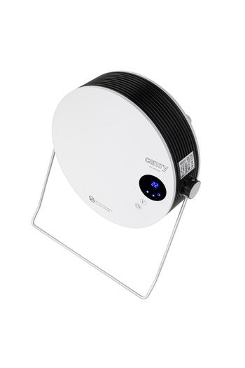 CAMRY Camry CR7747 Bathroom Fan Heater, 2000 W, Ceramic, 2 Heat Settings, LCD Display