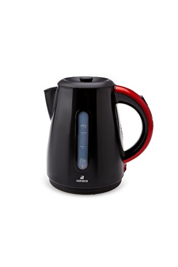 Karaca Daystar Çelik Demlikli 2 In 1 Çay Makinesi Ve Su Isıtıcı Kettle Redgold