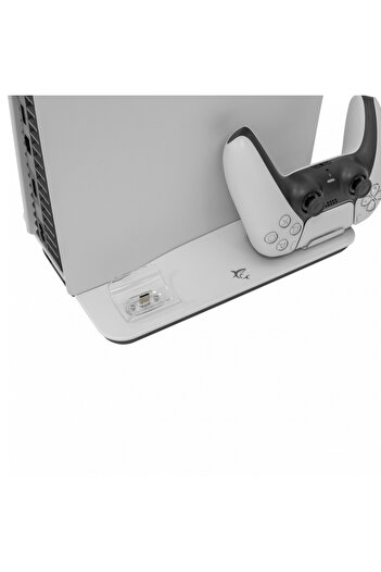 white shark White Shark PS5-05102 GUARD Cooler and Charging Station (White)